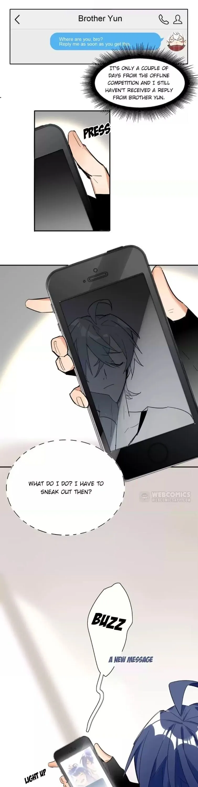 Read Double-Faced Anchor chapter 5 image 3 on Lezhin