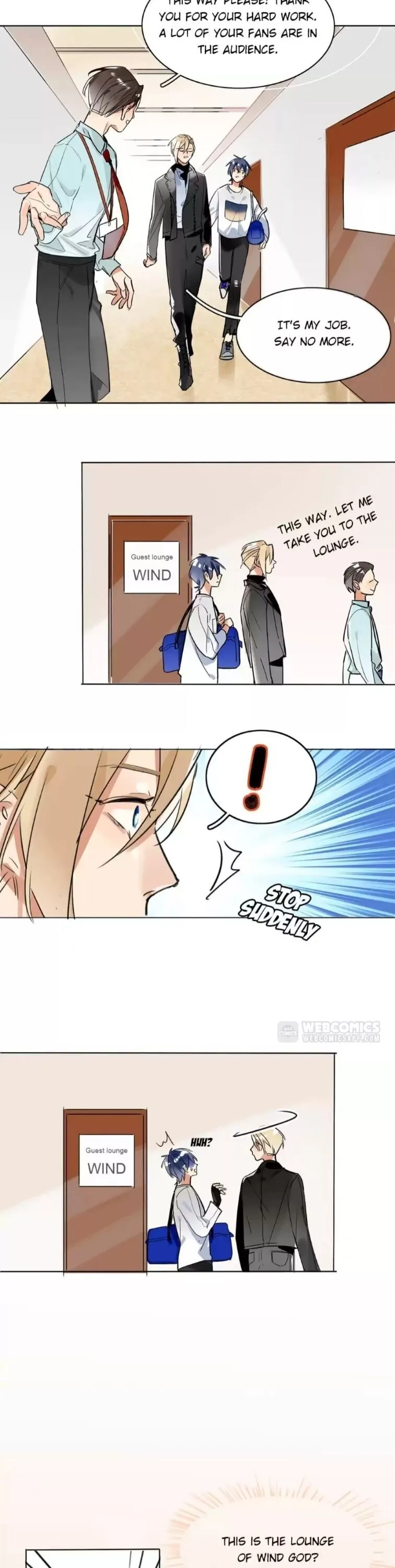 Read Double-Faced Anchor chapter 5 image 7 on Lezhin