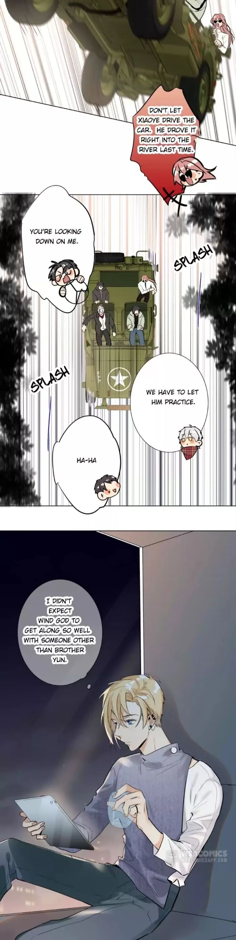 Read Double-Faced Anchor chapter 50 image 1 on Lezhin