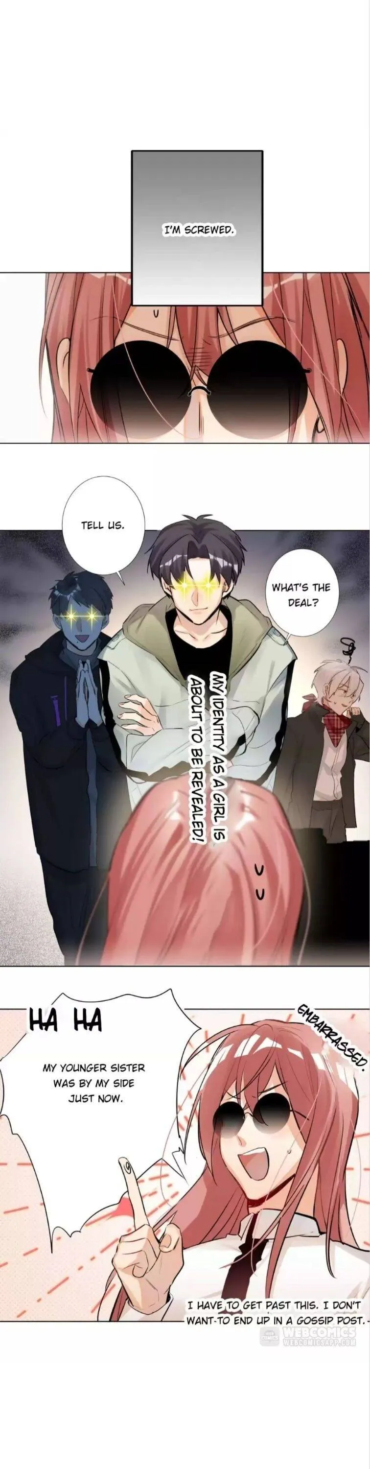 Read Double-Faced Anchor chapter 51 image 1 on Lezhin