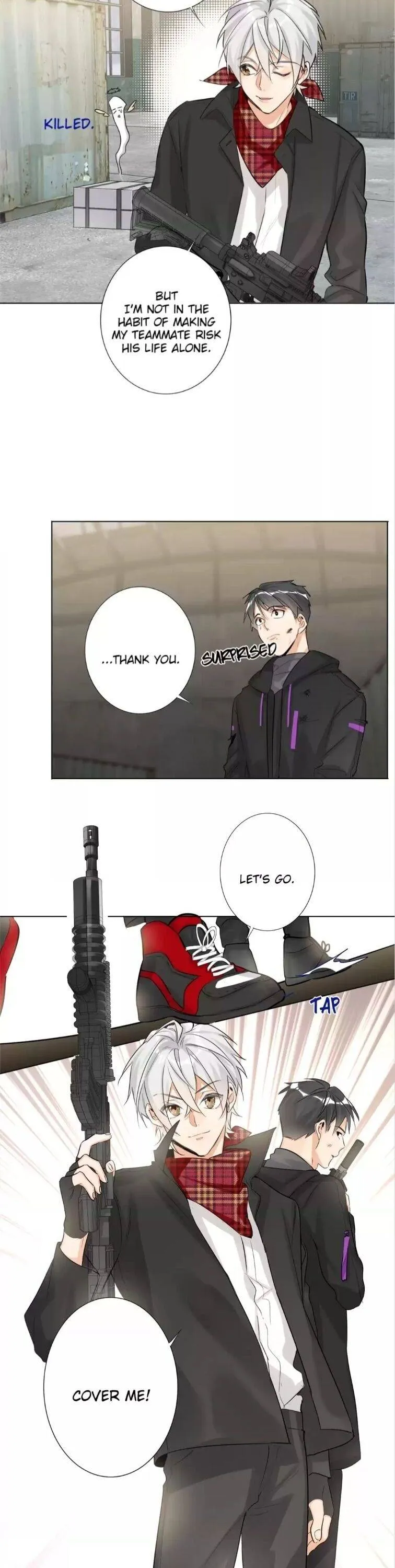 Read Double-Faced Anchor chapter 54 image 3 on Lezhin