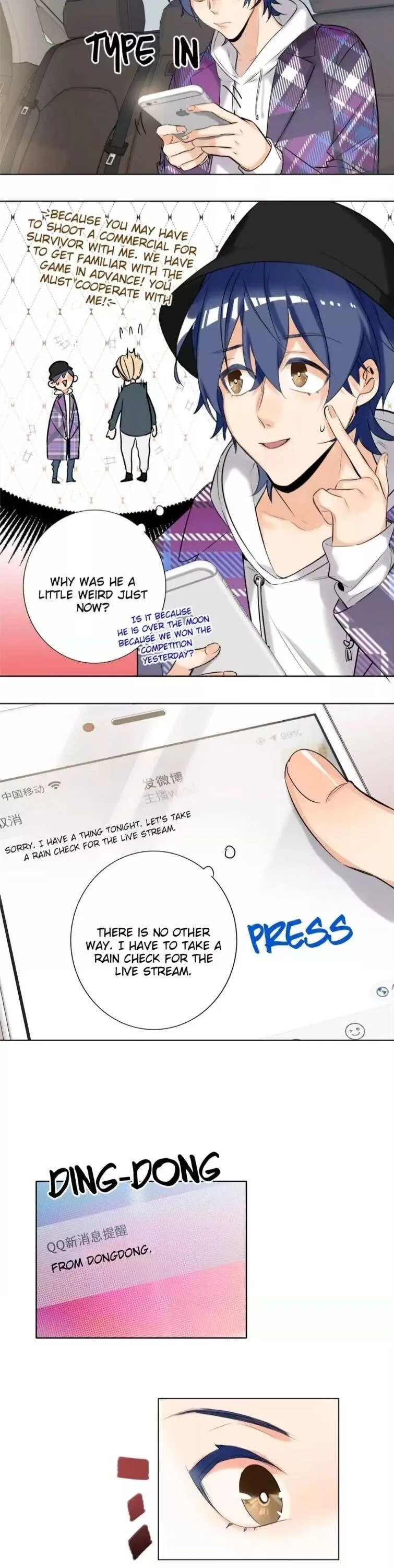 Read Double-Faced Anchor chapter 56 image 8 on Lezhin
