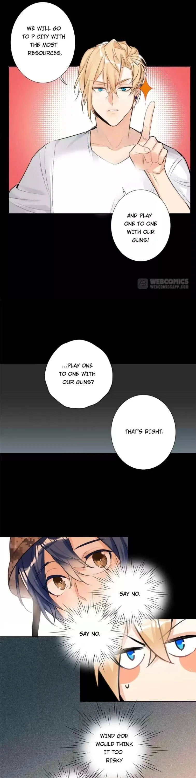 Read Double-Faced Anchor chapter 57 image 6 on Lezhin