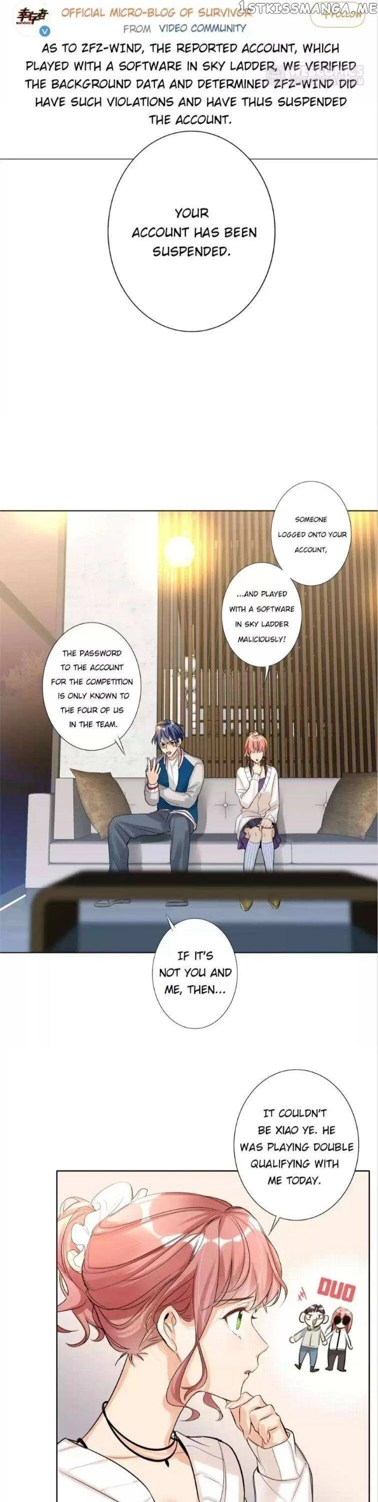 Read Double-Faced Anchor chapter 58 image 6 on Lezhin