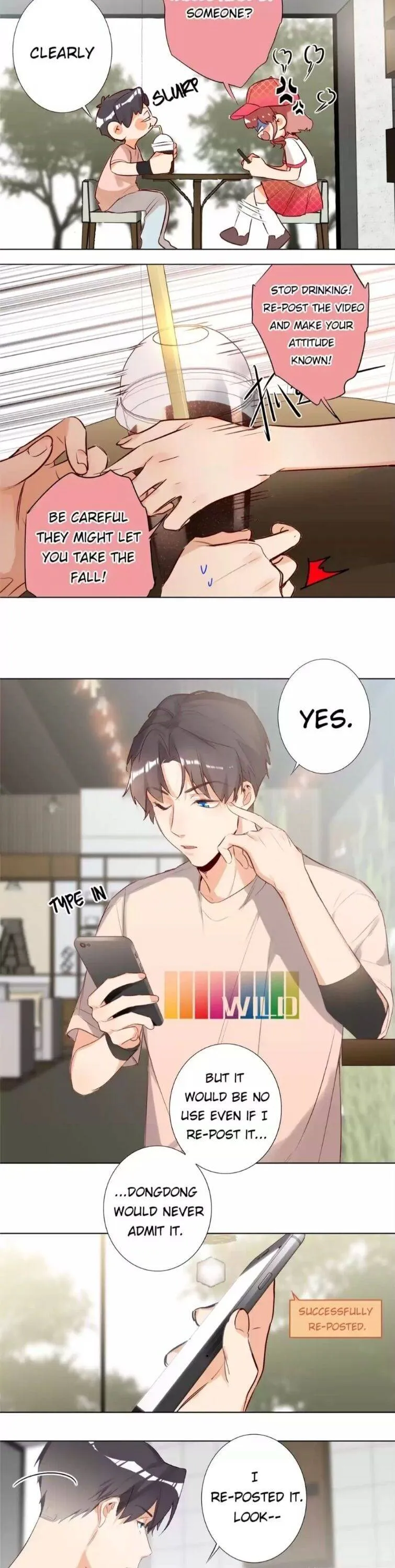 Read Double-Faced Anchor chapter 59 image 1 on Lezhin