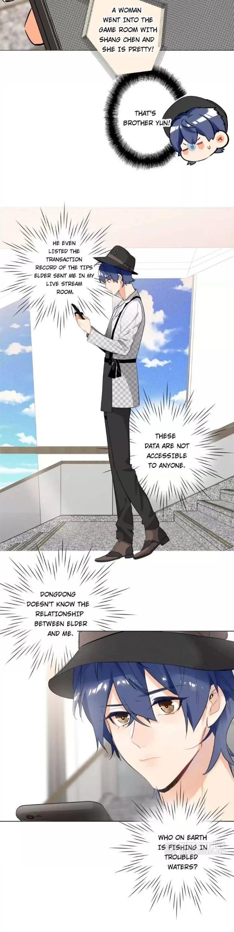 Read Double-Faced Anchor chapter 60 image 1 on Lezhin