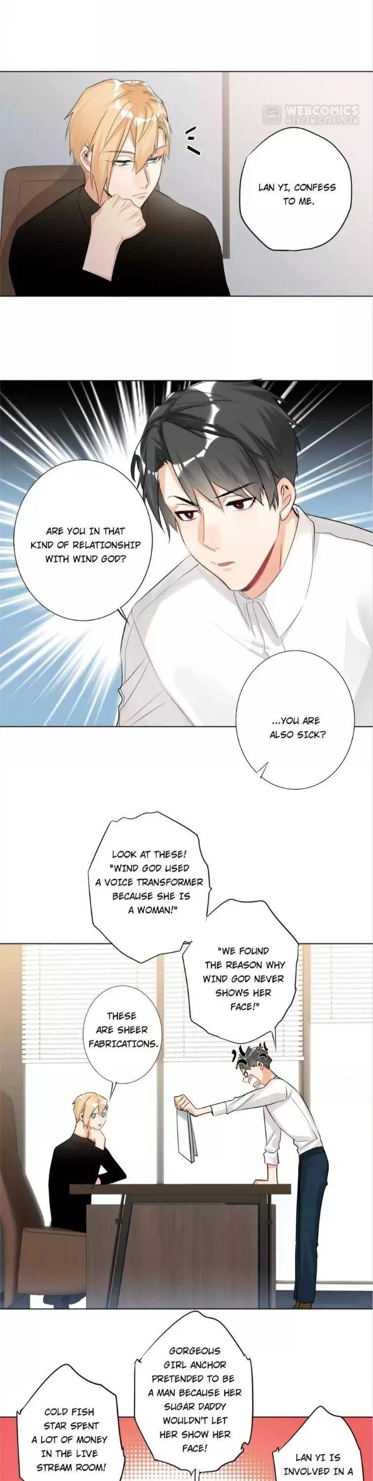 Read Double-Faced Anchor chapter 60 image 8 on Lezhin