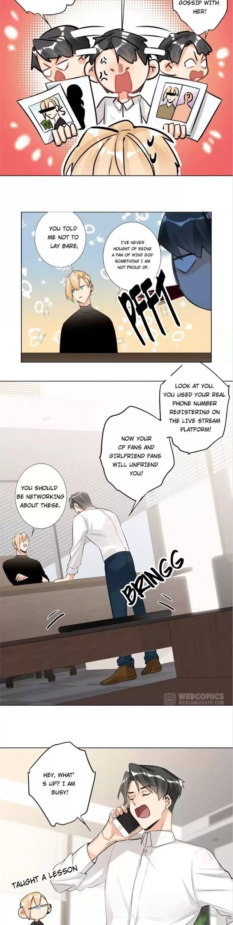 Read Double-Faced Anchor chapter 60 image 9 on Lezhin