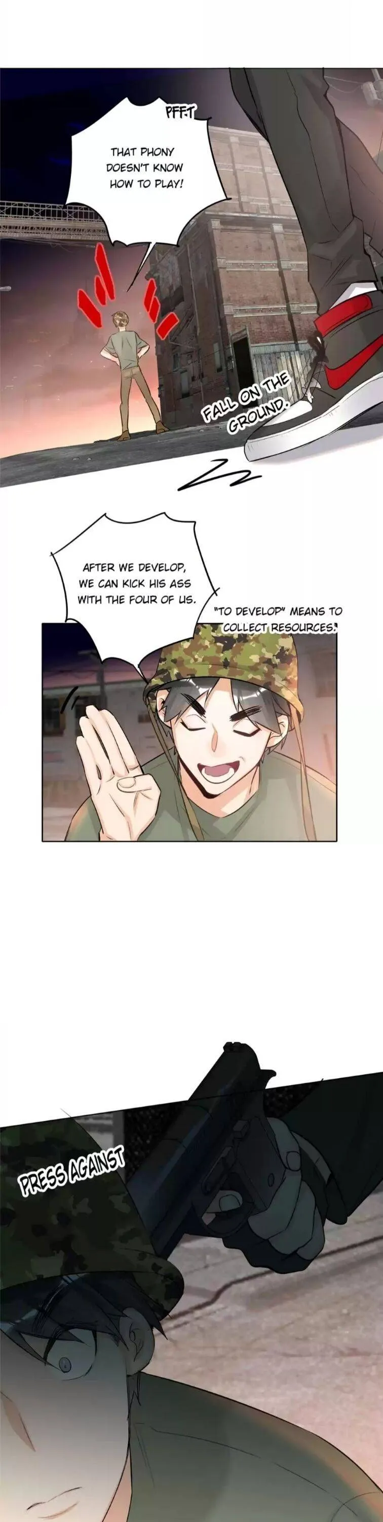 Read Double-Faced Anchor chapter 61 image 10 on Lezhin