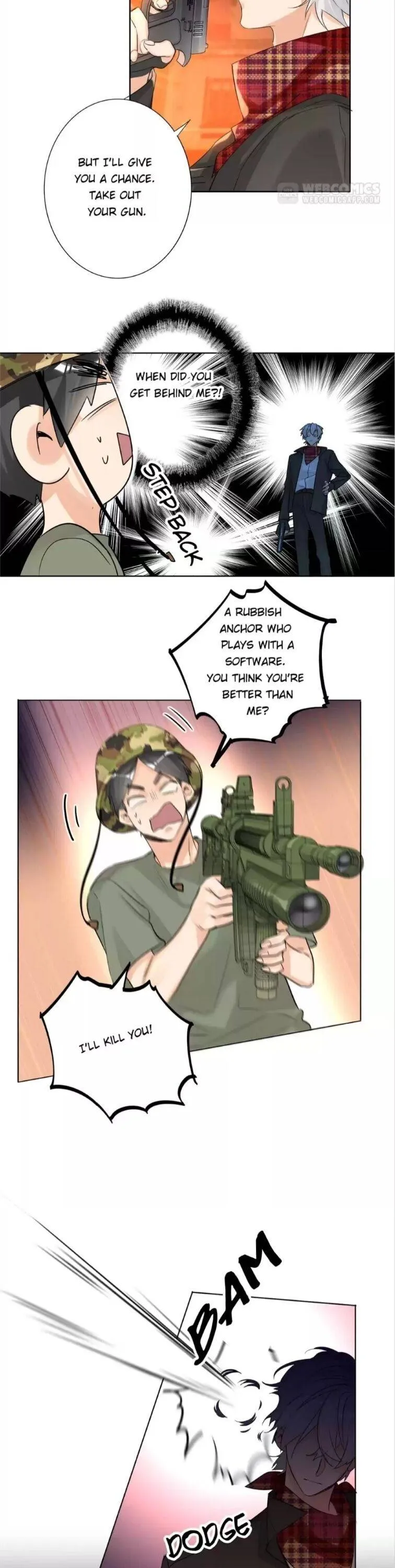 Read Double-Faced Anchor chapter 61 image 12 on Lezhin