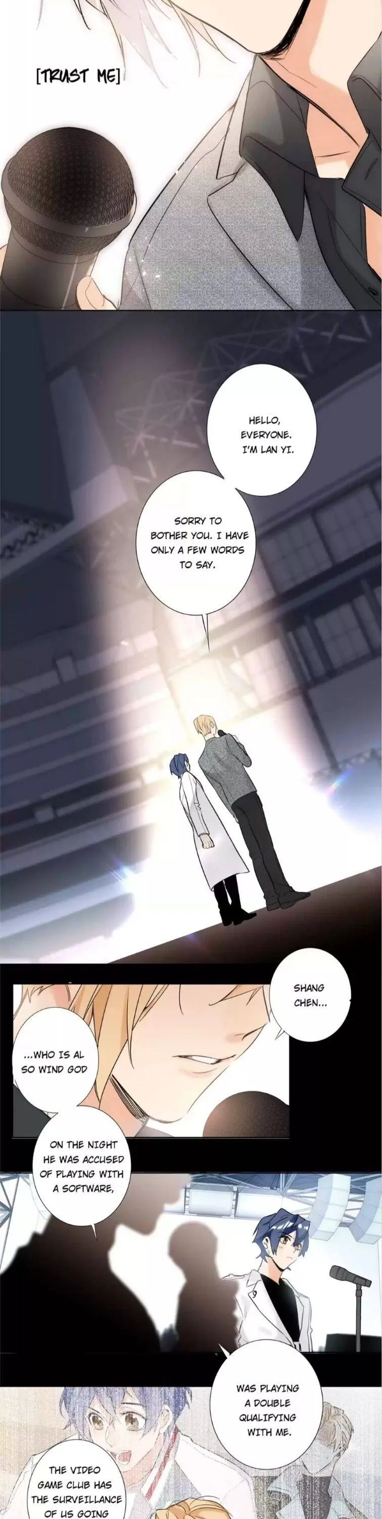 Read Double-Faced Anchor chapter 62 image 11 on Lezhin