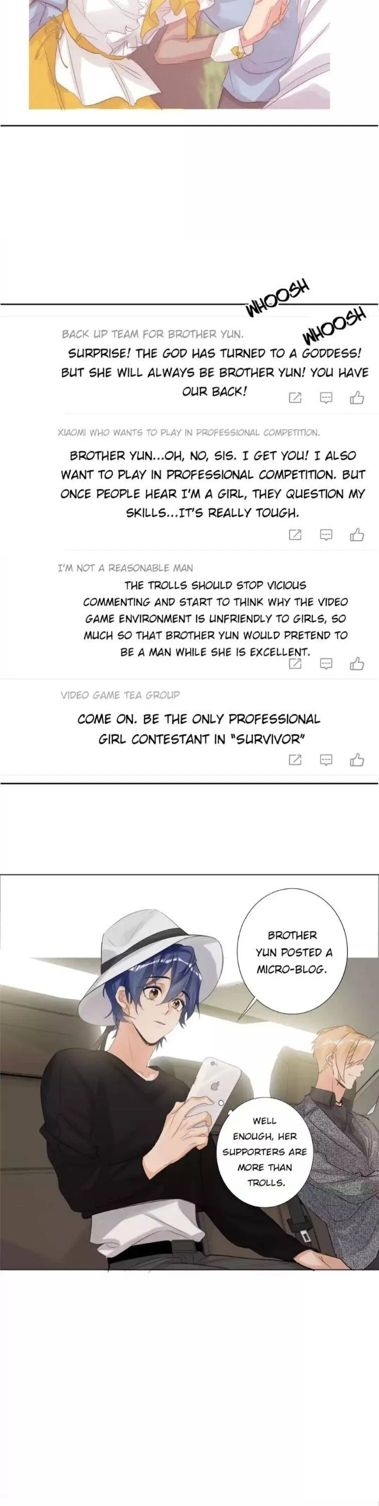 Read Double-Faced Anchor chapter 63 image 11 on Lezhin
