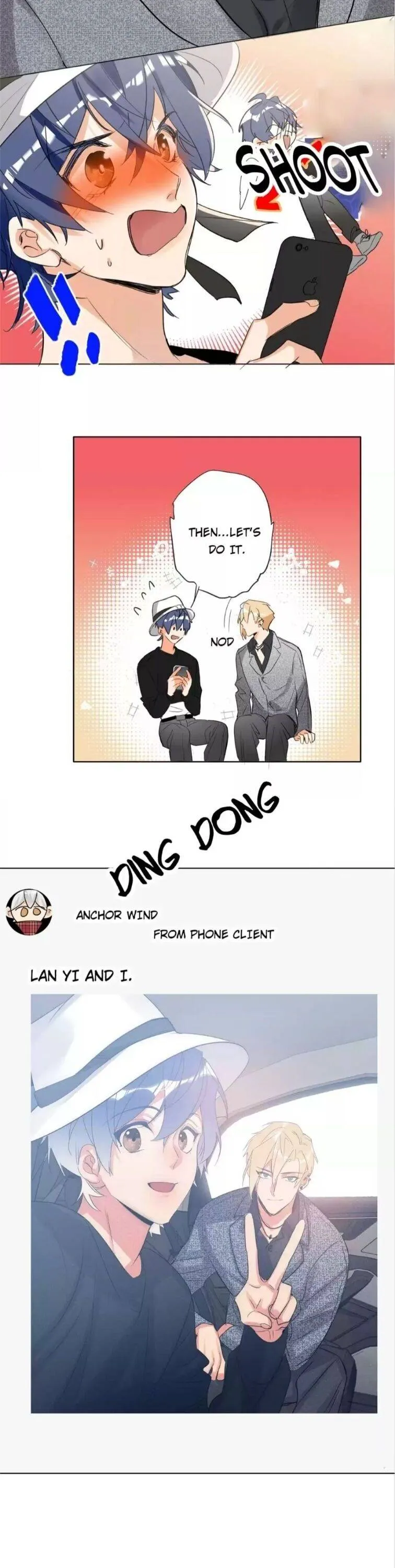 Read Double-Faced Anchor chapter 64 image 1 on Lezhin
