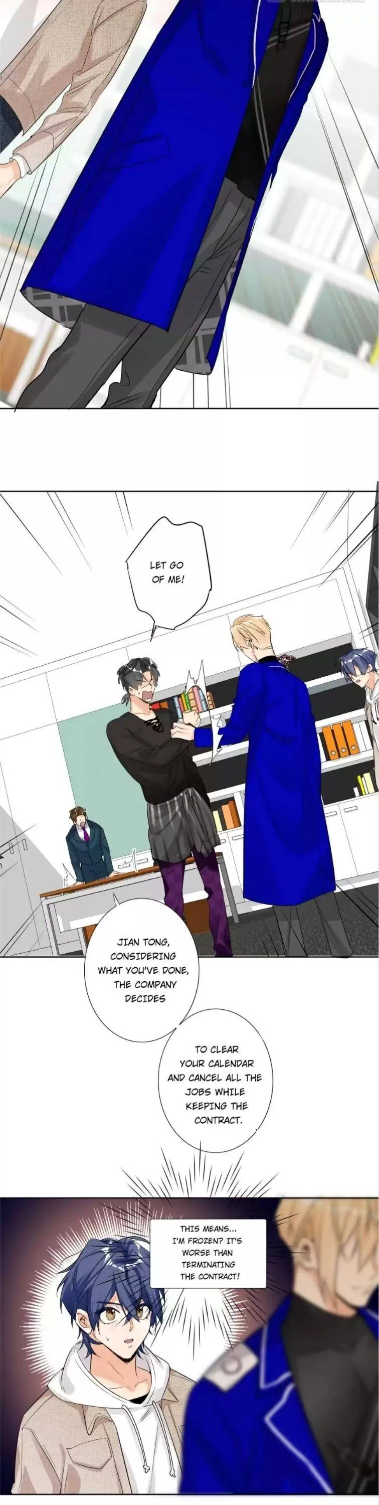 Read Double-Faced Anchor chapter 64 image 12 on Lezhin