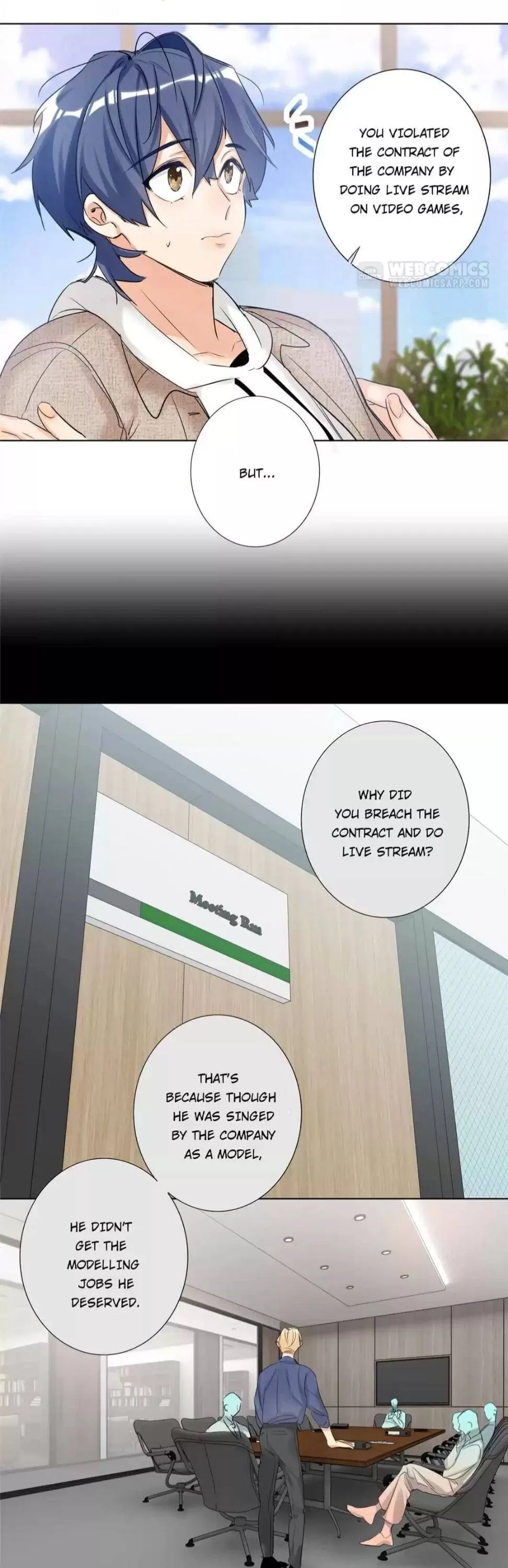 Read Double-Faced Anchor chapter 64 image 15 on Lezhin