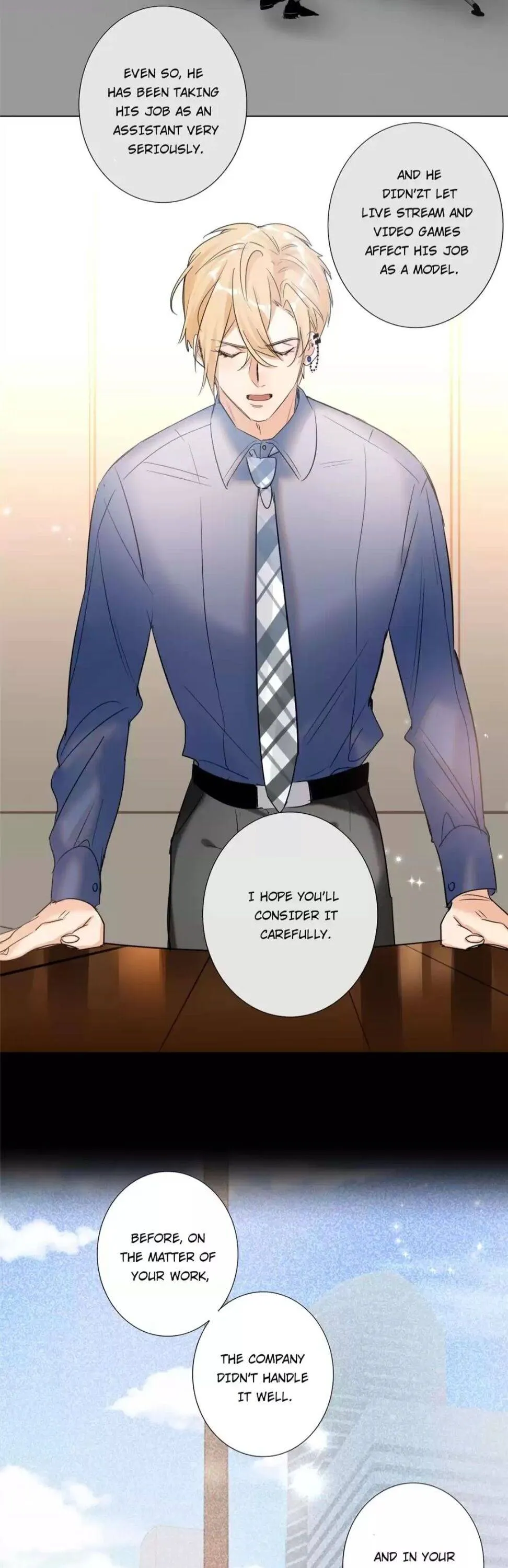Read Double-Faced Anchor chapter 64 image 16 on Lezhin
