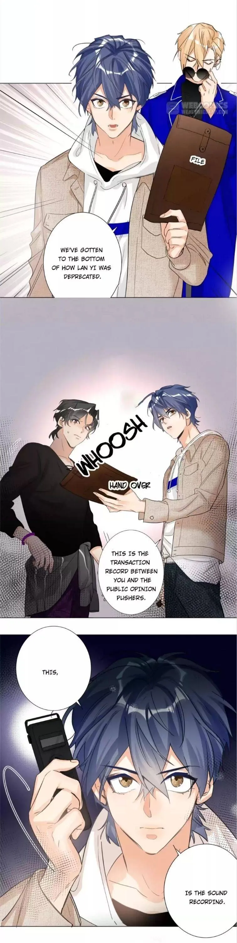 Read Double-Faced Anchor chapter 64 image 5 on Lezhin