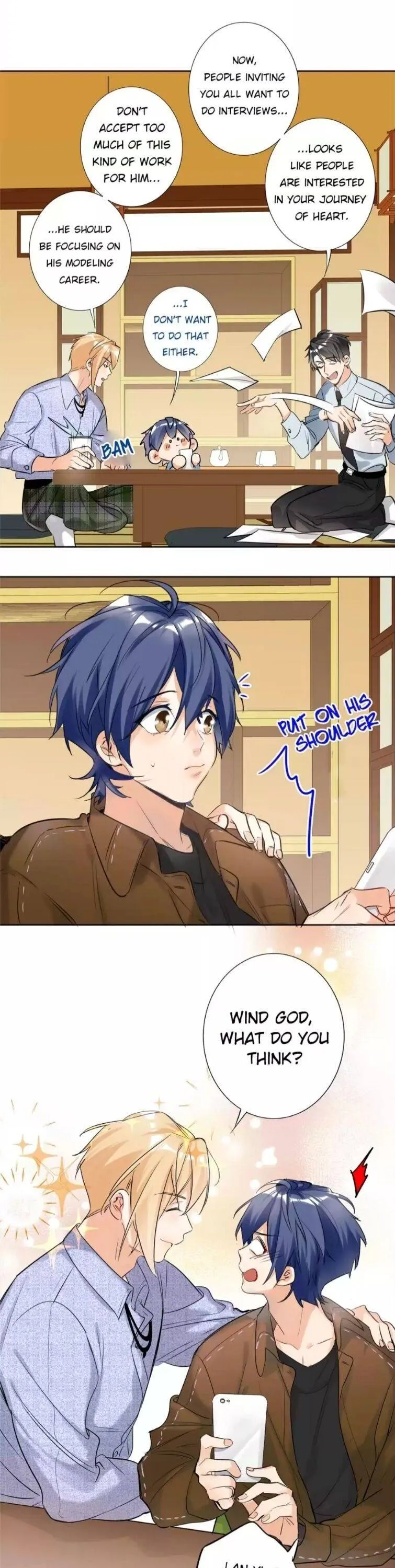 Read Double-Faced Anchor chapter 65 image 1 on Lezhin