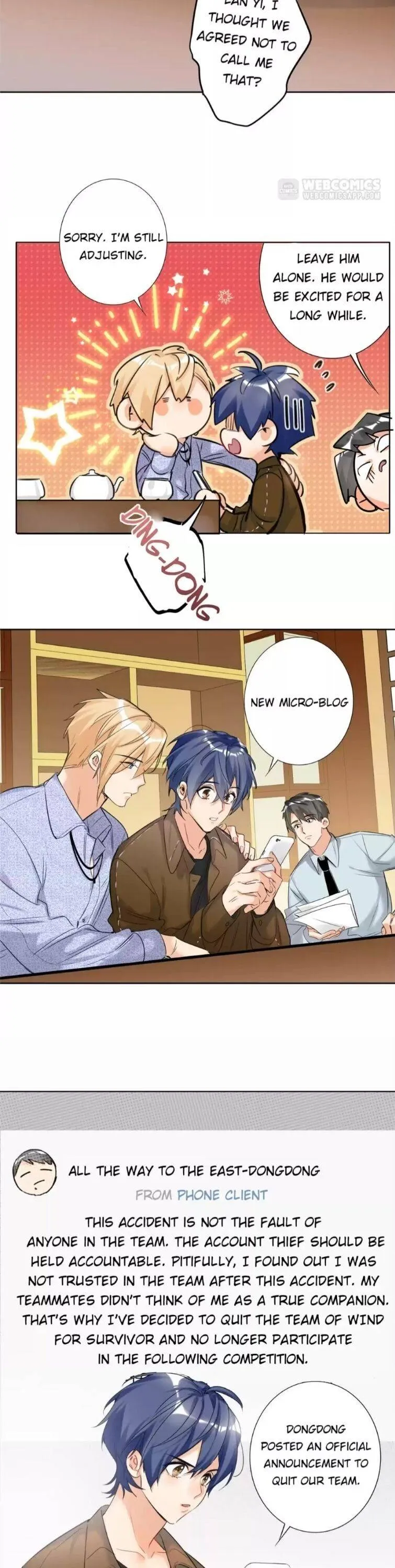 Read Double-Faced Anchor chapter 65 image 2 on Lezhin