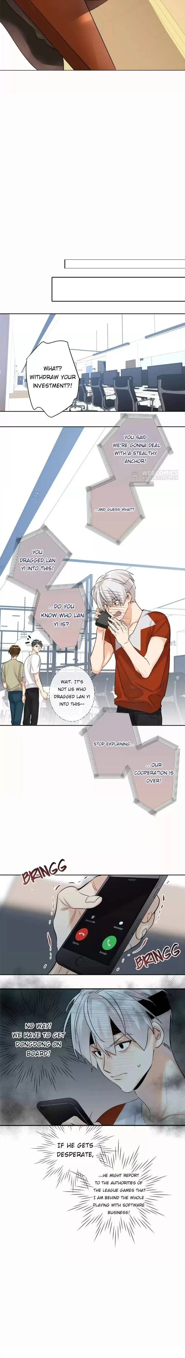 Read Double-Faced Anchor chapter 65 image 4 on Lezhin