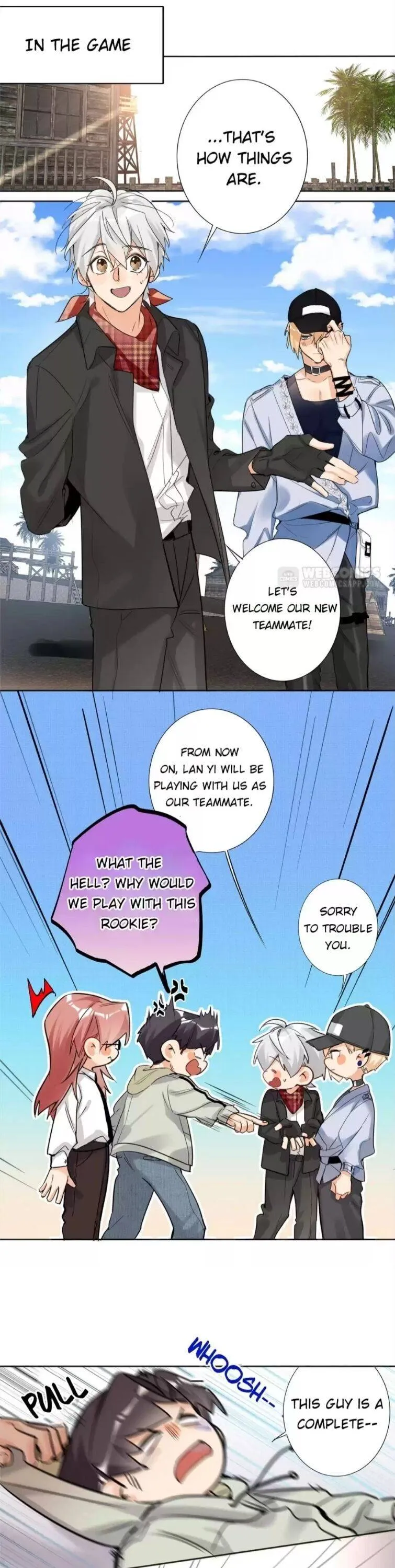 Read Double-Faced Anchor chapter 65 image 5 on Lezhin