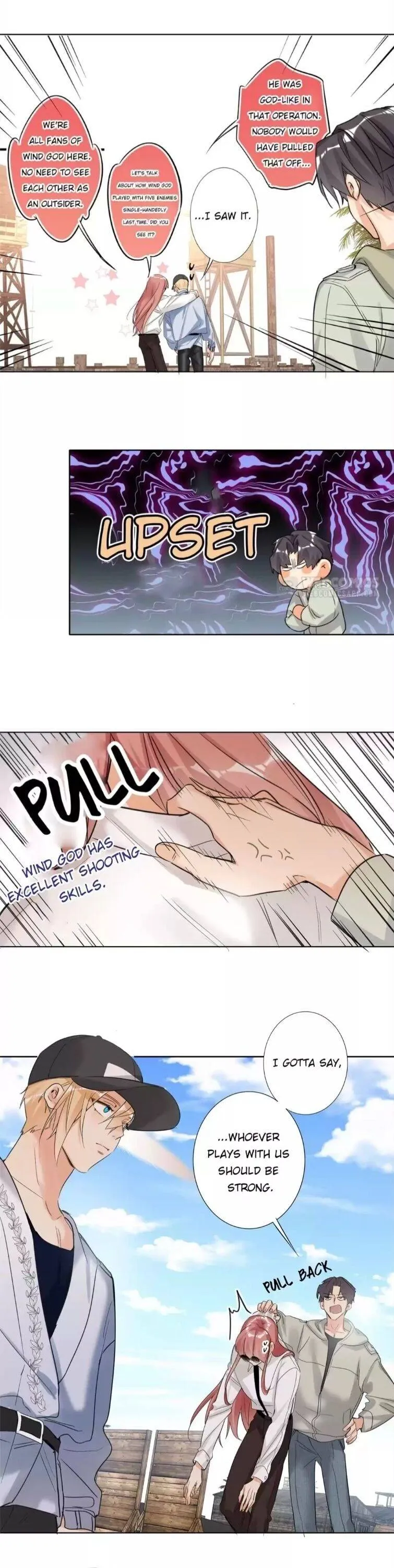 Read Double-Faced Anchor chapter 65 image 8 on Lezhin
