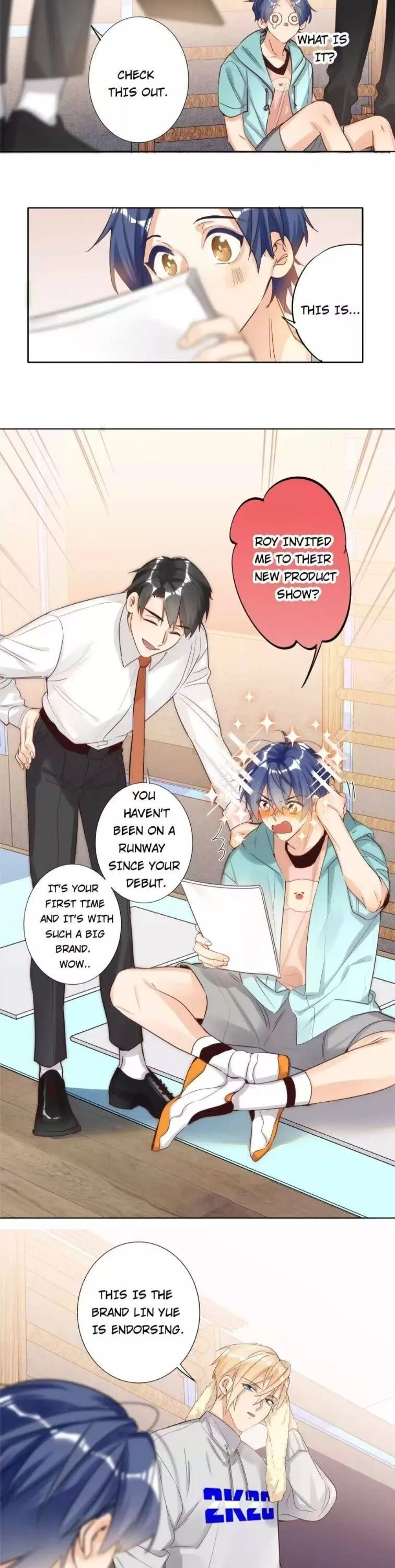 Read Double-Faced Anchor chapter 67 image 1 on Lezhin
