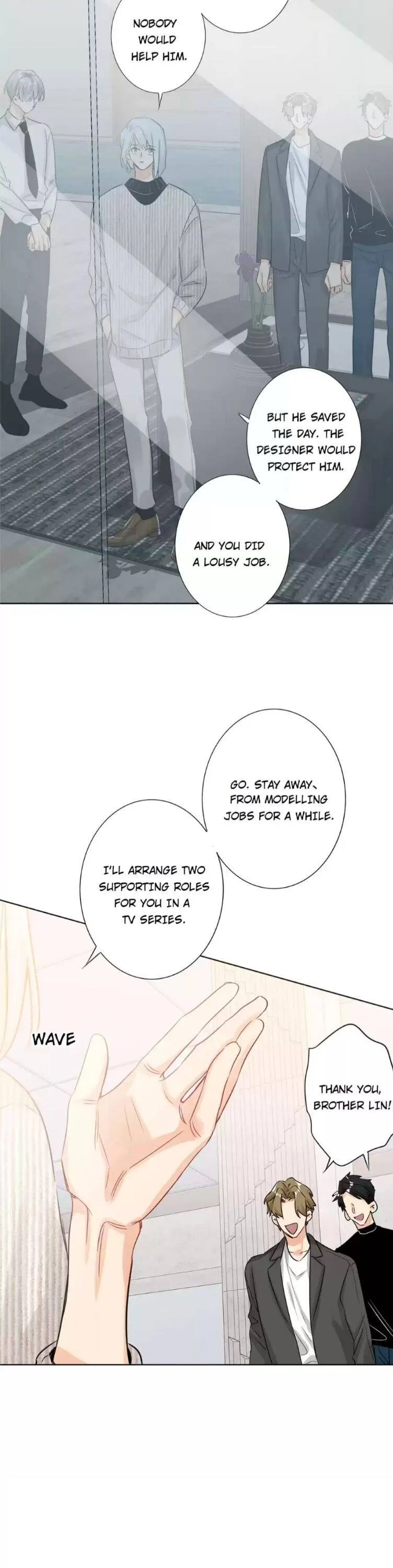Read Double-Faced Anchor chapter 71 image 2 on Lezhin