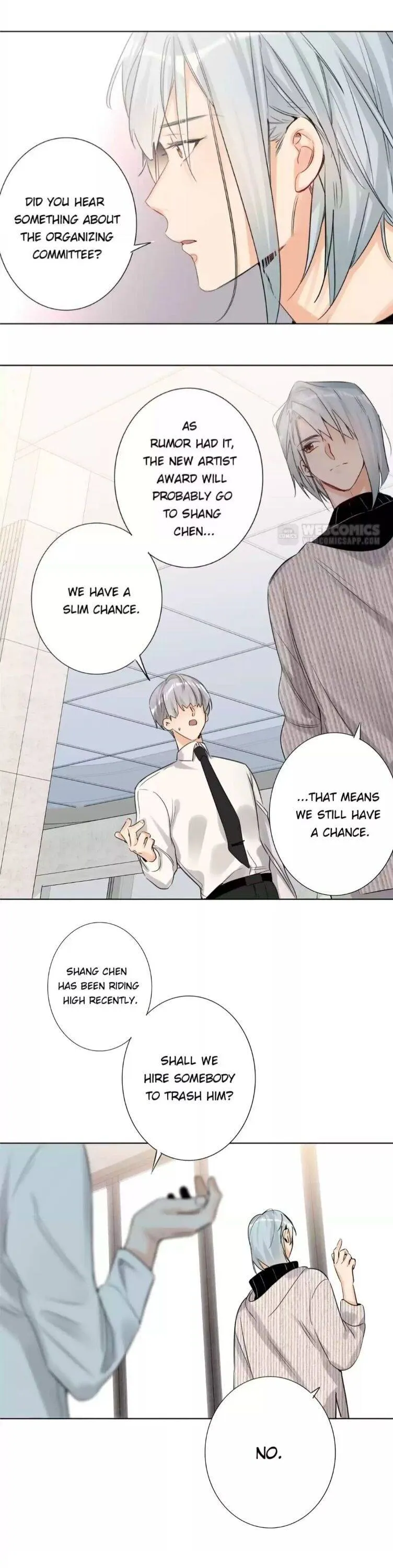 Read Double-Faced Anchor chapter 71 image 3 on Lezhin