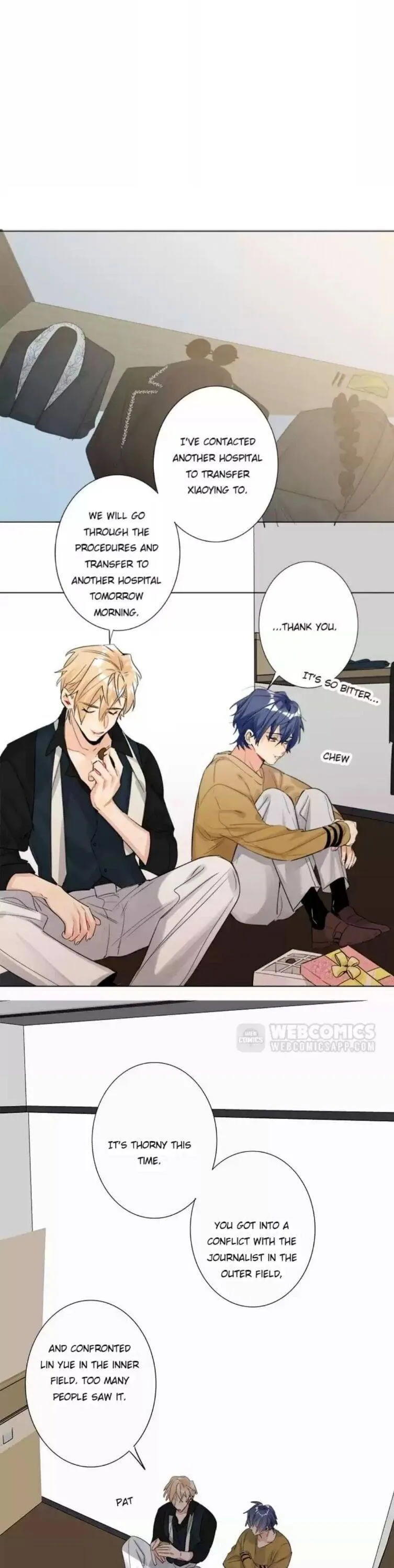 Read Double-Faced Anchor chapter 74 image 3 on Lezhin