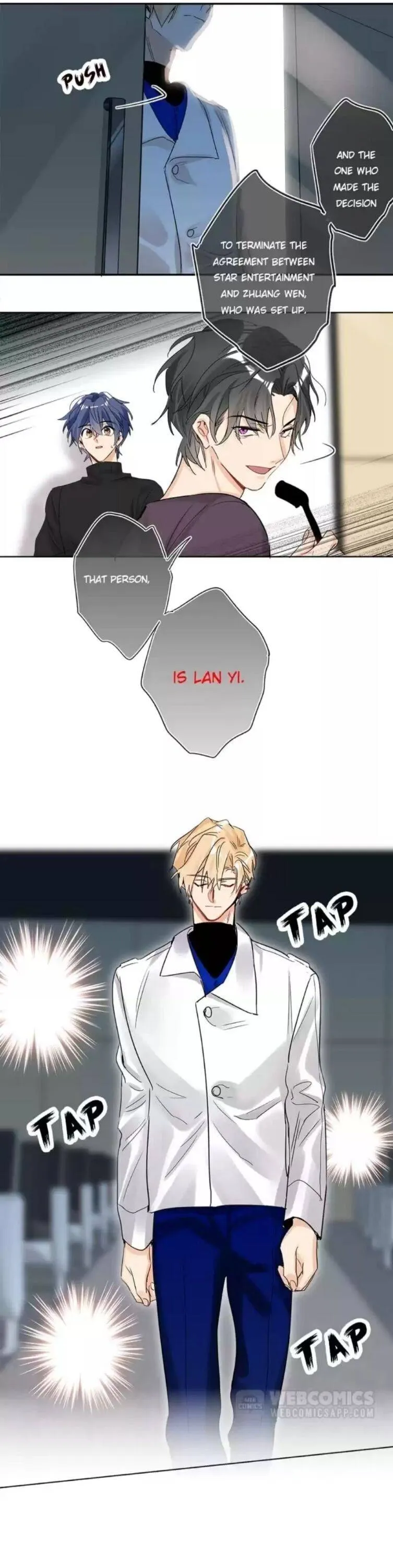 Read Double-Faced Anchor chapter 75 image 15 on Lezhin