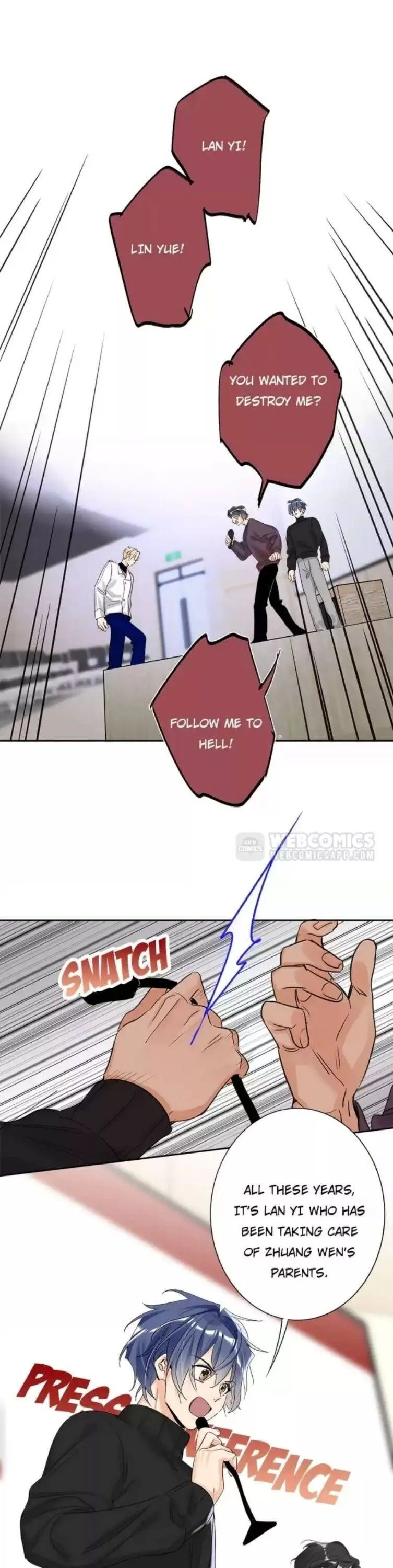 Read Double-Faced Anchor chapter 75 image 16 on Lezhin