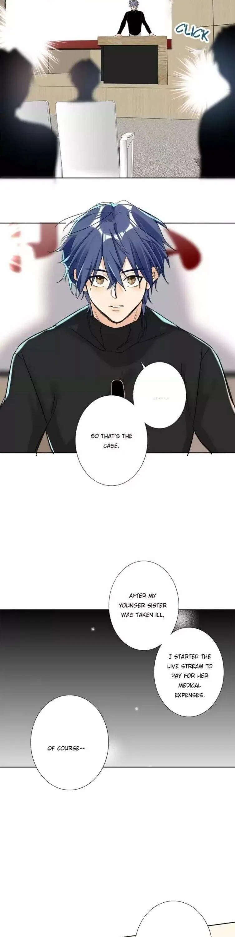 Read Double-Faced Anchor chapter 75 image 8 on Lezhin