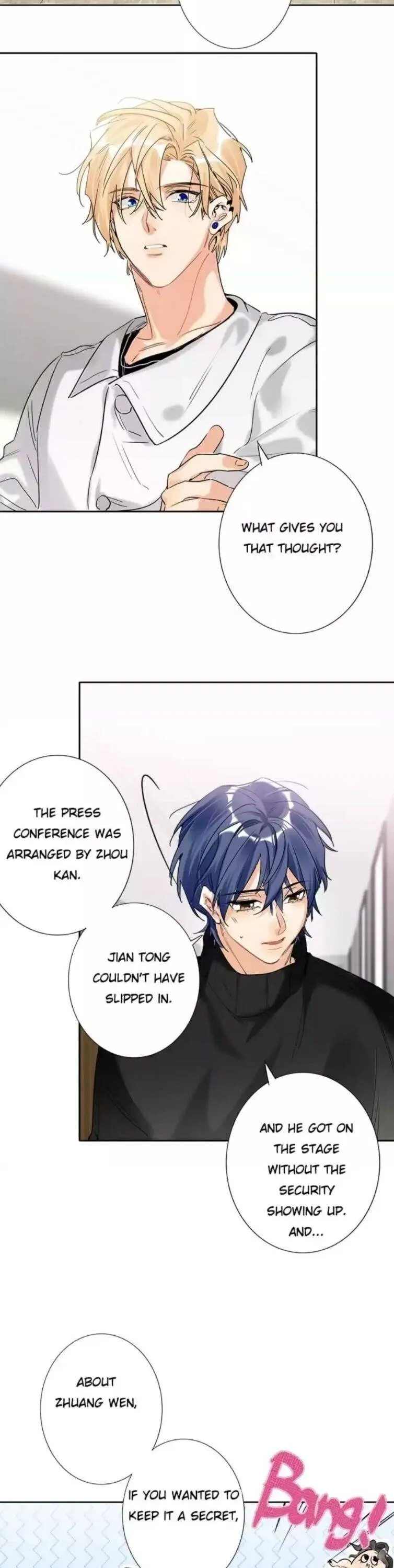 Read Double-Faced Anchor chapter 76 image 1 on Lezhin