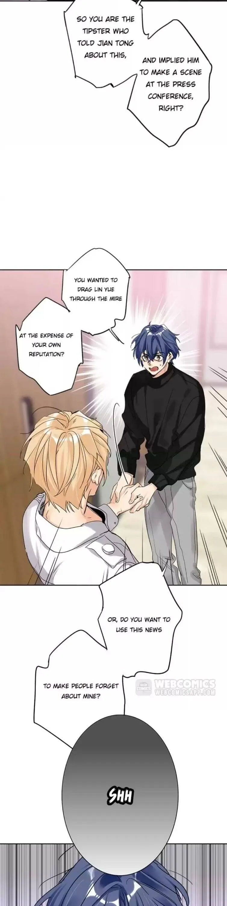 Read Double-Faced Anchor chapter 76 image 3 on Lezhin