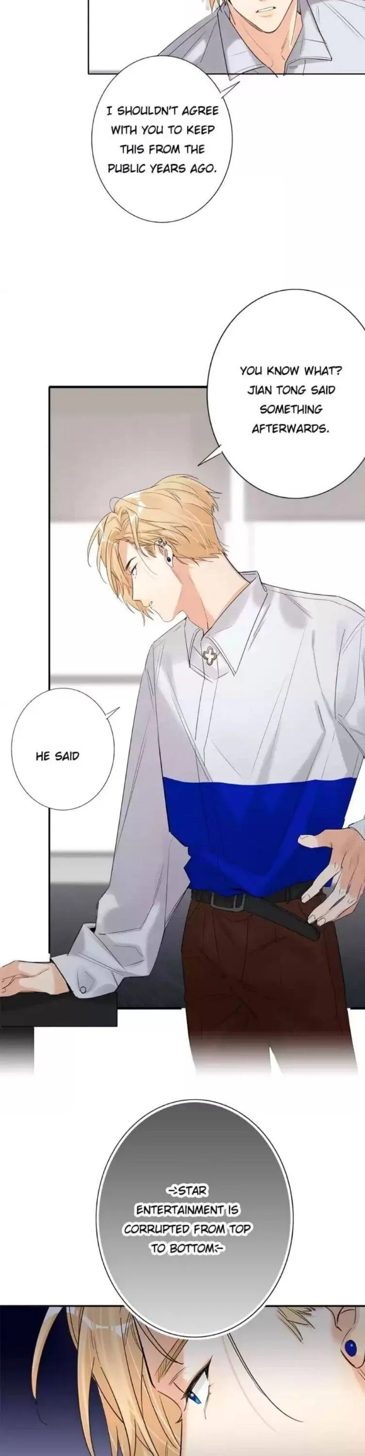 Read Double-Faced Anchor chapter 77 image 12 on Lezhin