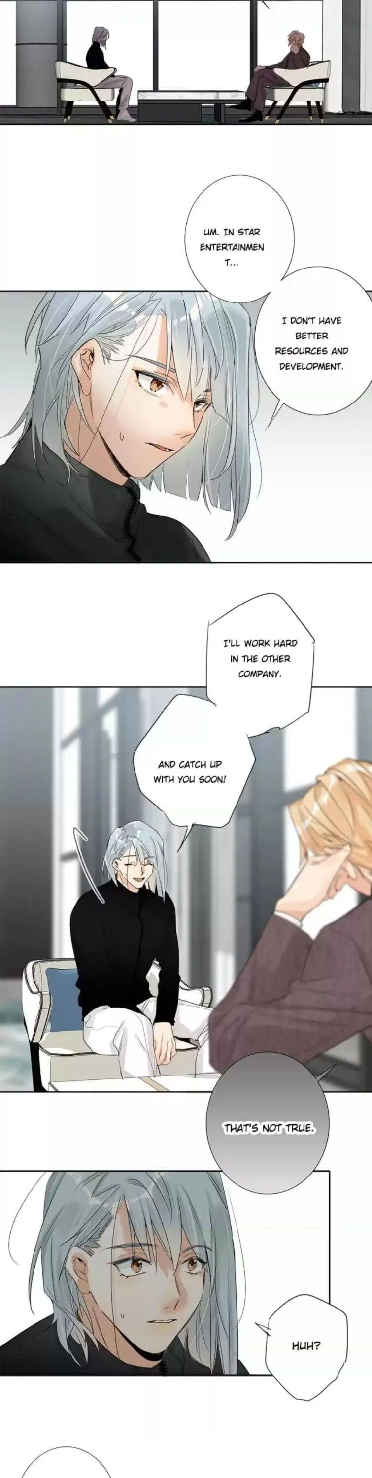 Read Double-Faced Anchor chapter 77 image 6 on Lezhin
