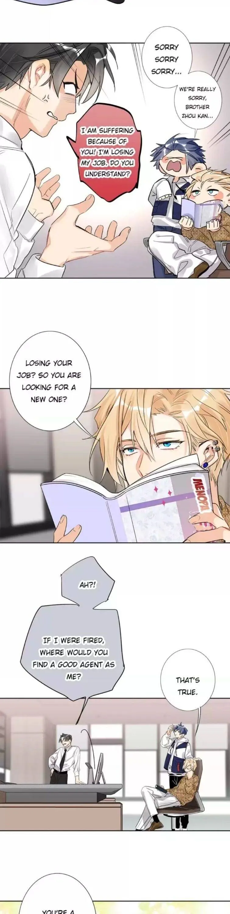 Read Double-Faced Anchor chapter 78 image 1 on Lezhin