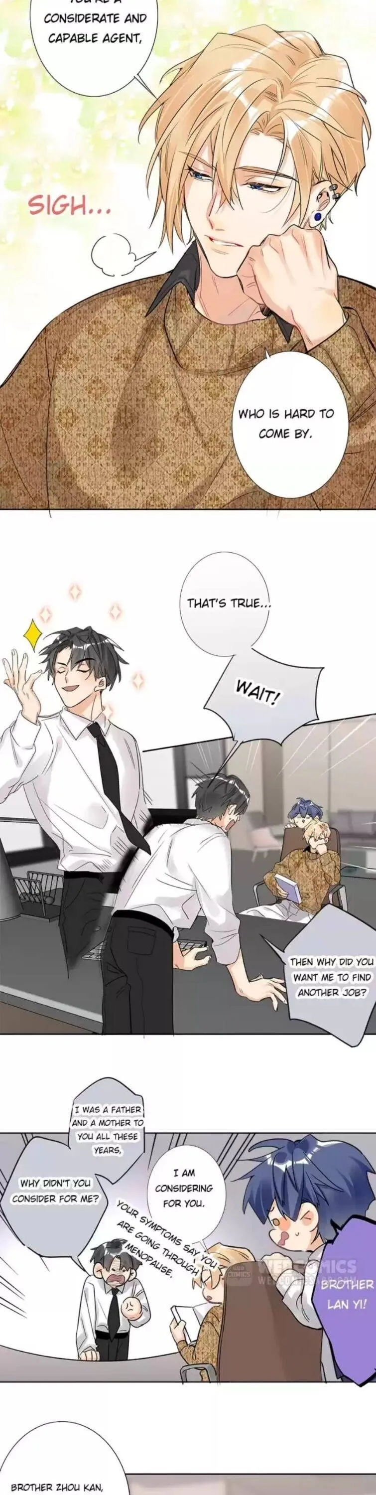 Read Double-Faced Anchor chapter 78 image 2 on Lezhin