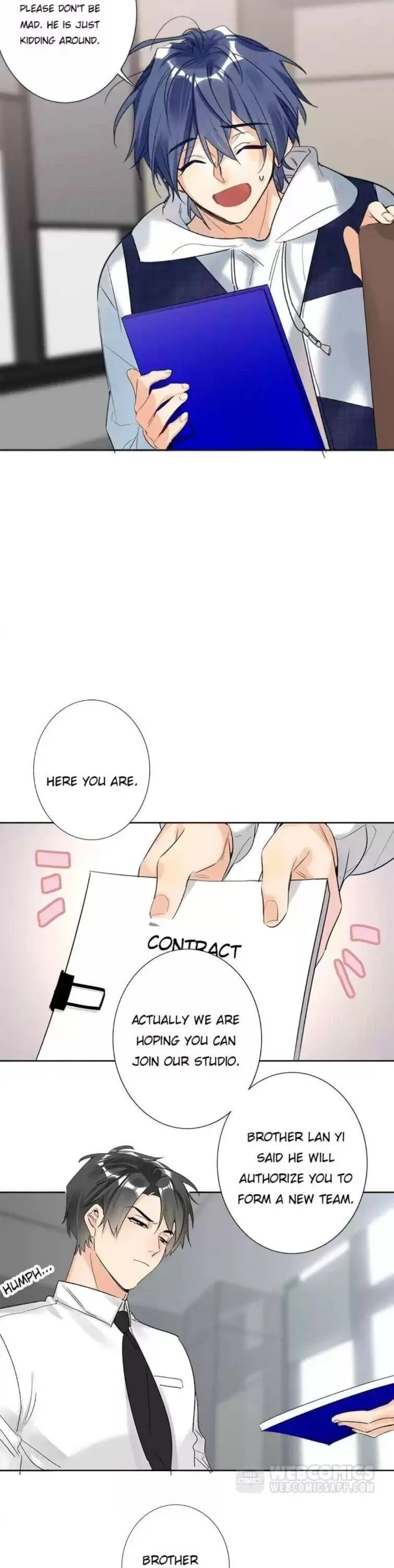 Read Double-Faced Anchor chapter 78 image 3 on Lezhin