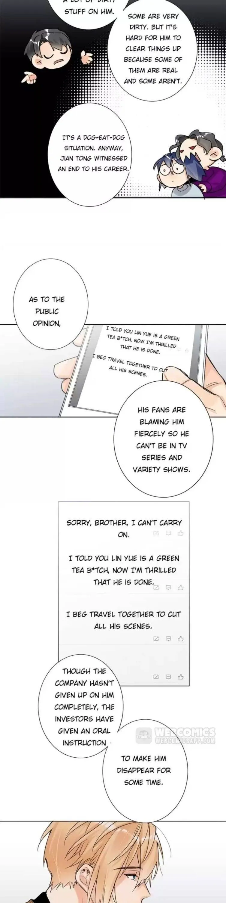 Read Double-Faced Anchor chapter 78 image 6 on Lezhin