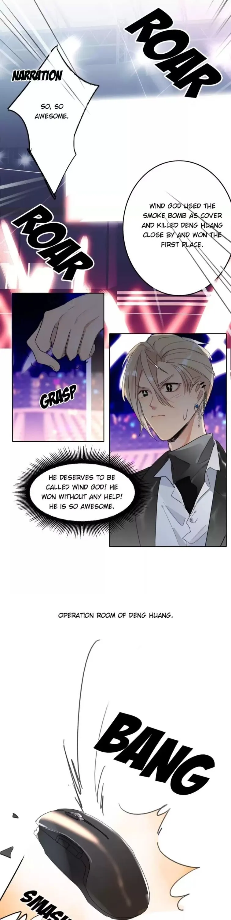 Read Double-Faced Anchor chapter 8 image 5 on Lezhin