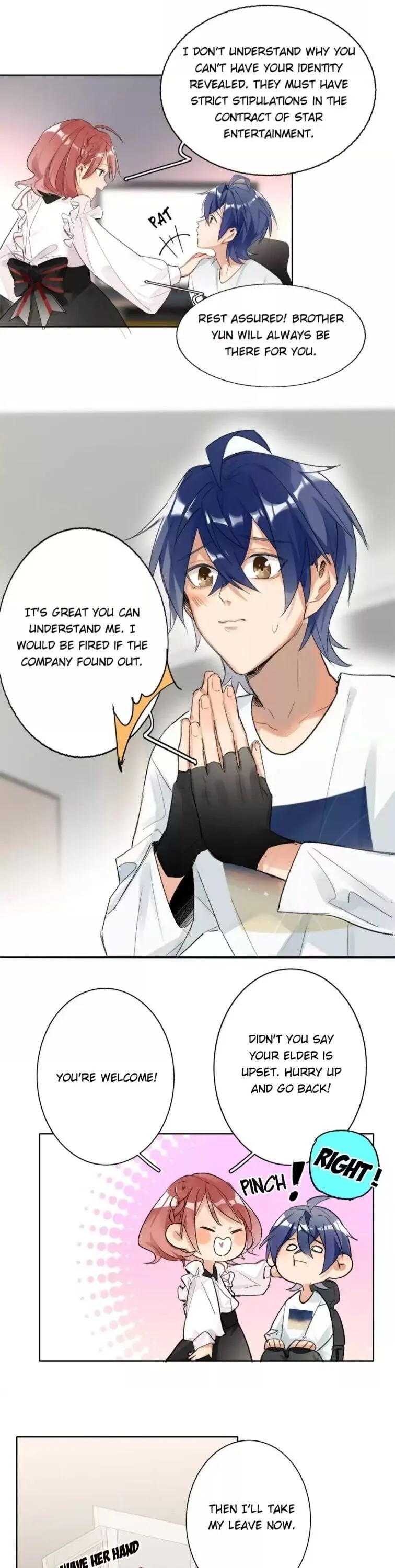 Read Double-Faced Anchor chapter 8 image 8 on Lezhin