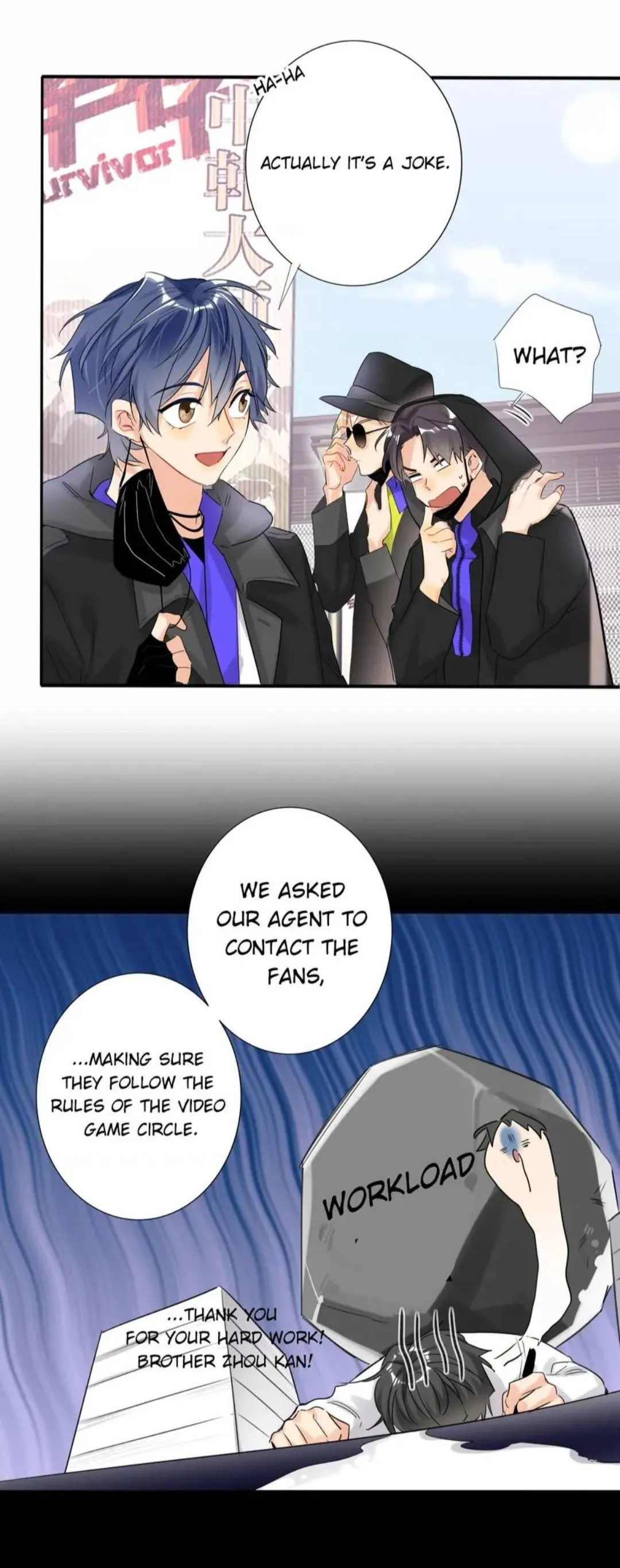 Read Double-Faced Anchor chapter 85 image 6 on Lezhin