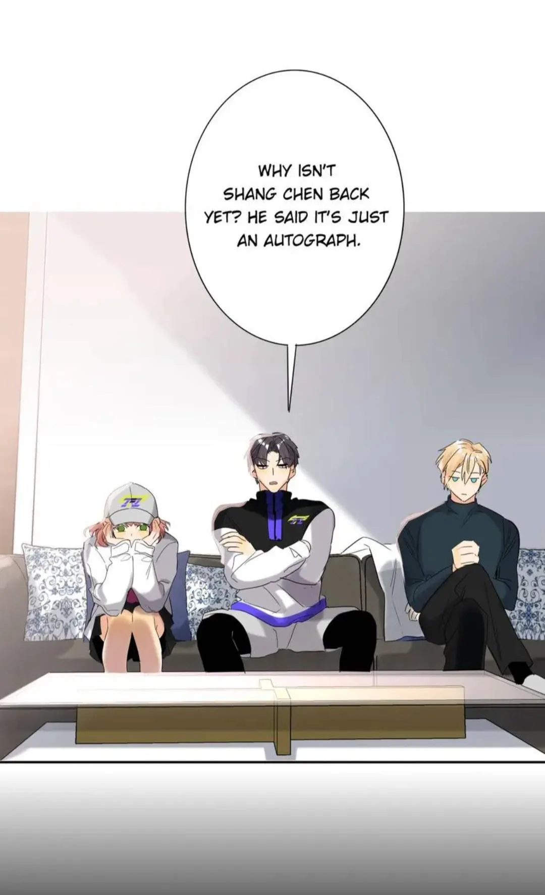 Read Double-Faced Anchor chapter 87 image 3 on Lezhin