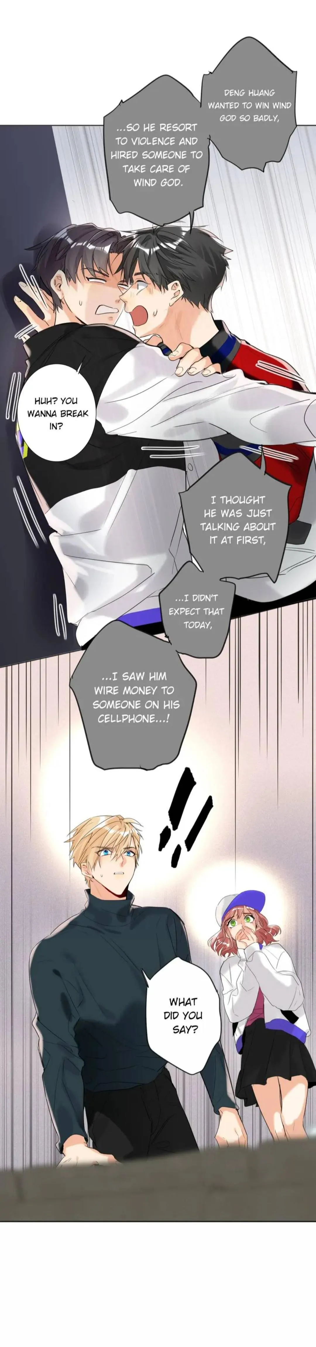 Read Double-Faced Anchor chapter 87 image 7 on Lezhin