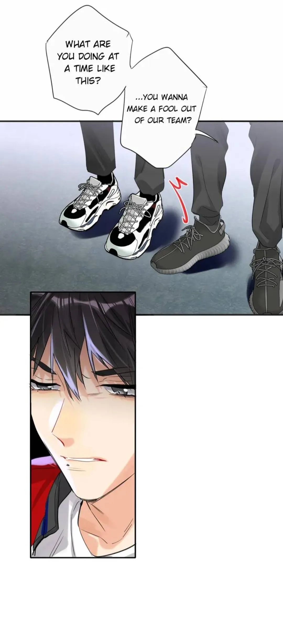 Read Double-Faced Anchor chapter 88 image 6 on Lezhin