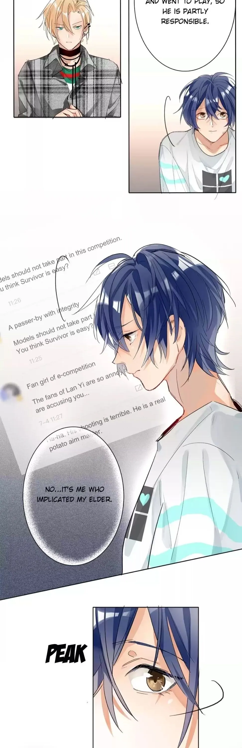 Read Double-Faced Anchor chapter 9 image 12 on Lezhin