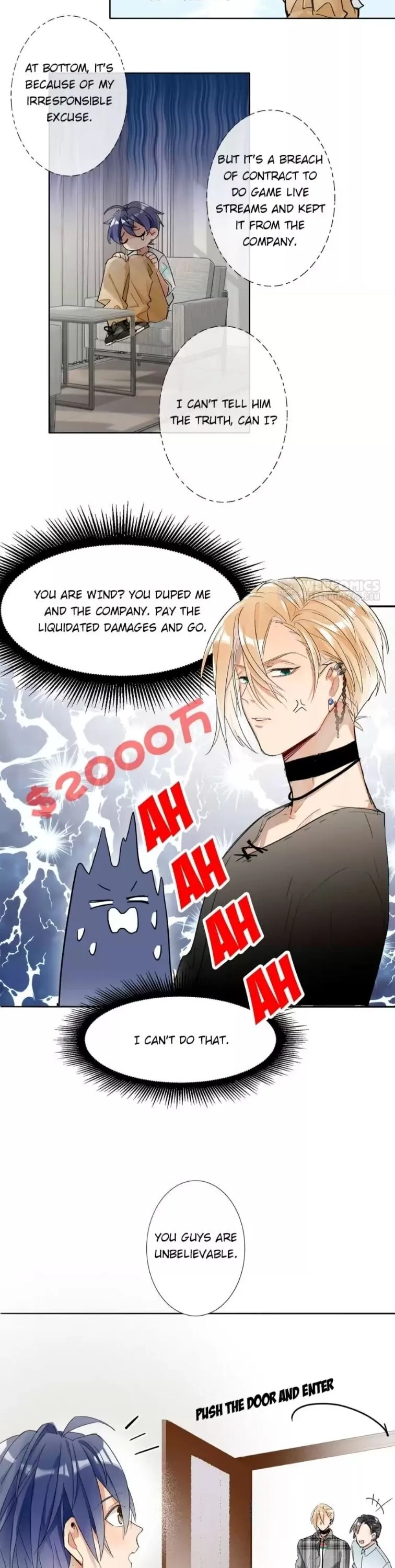 Read Double-Faced Anchor chapter 9 image 8 on Lezhin
