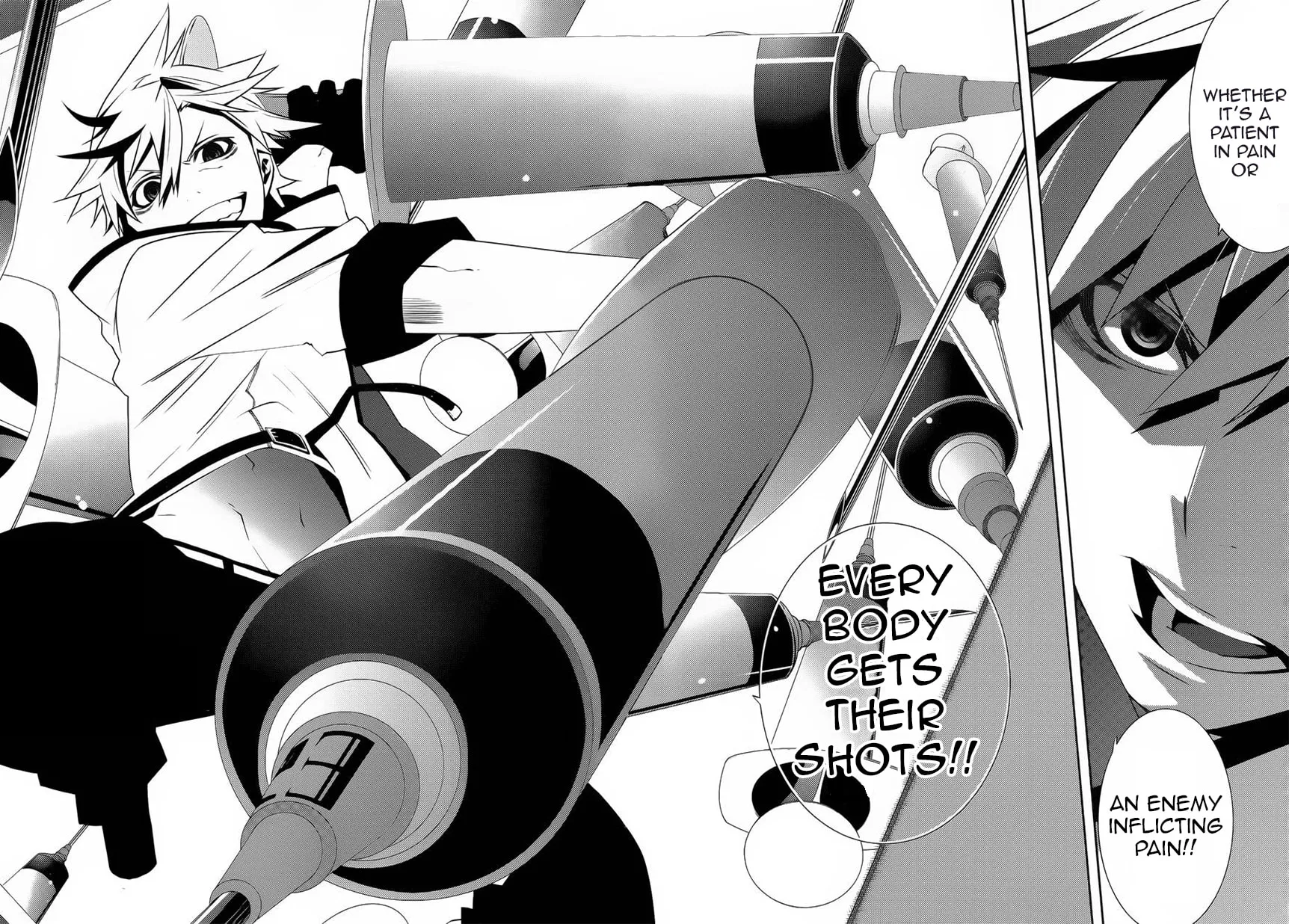 Read Double Gauge chapter 1 image 39 on Lezhin